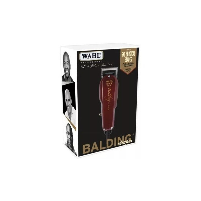 Maquina Para Cortar Cabello Wahl Profesional Clipper Balding