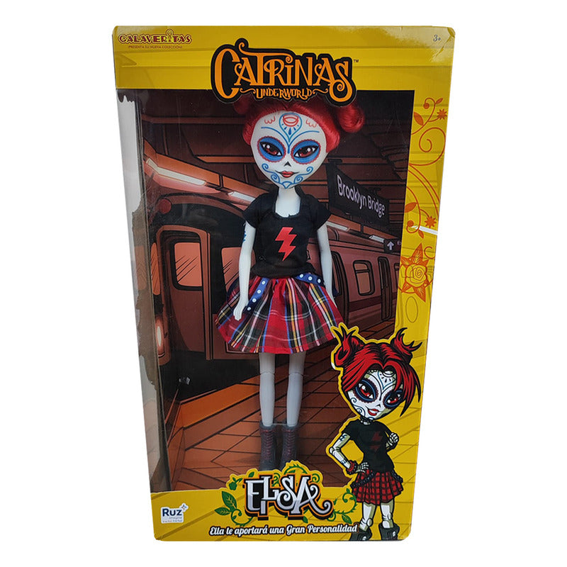 Muñeca Claire Neo Otakus De Catrinas Underworld