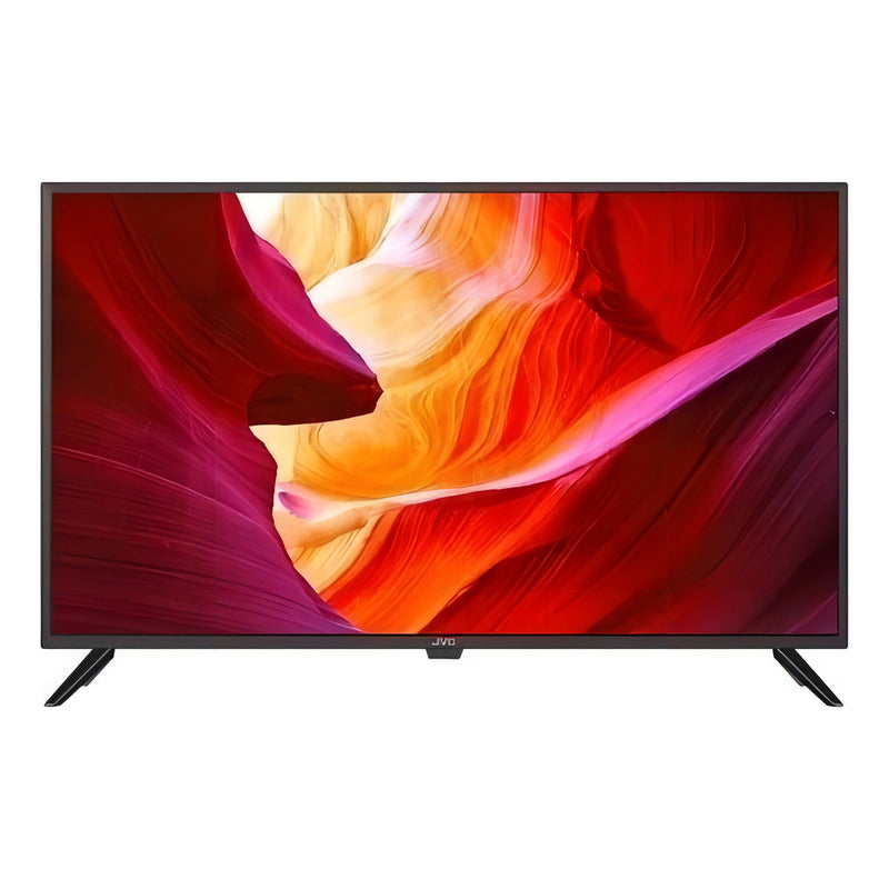 Smart Tv De 40  Jvc Si40fr Con Pantalla Led Hd
