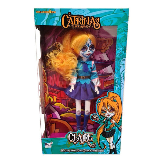 Muñeca Claire Neo Otakus De Catrinas Underworld