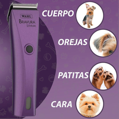 Maquina Rasuradora Perros Wahl Profesional Bravura Clipper