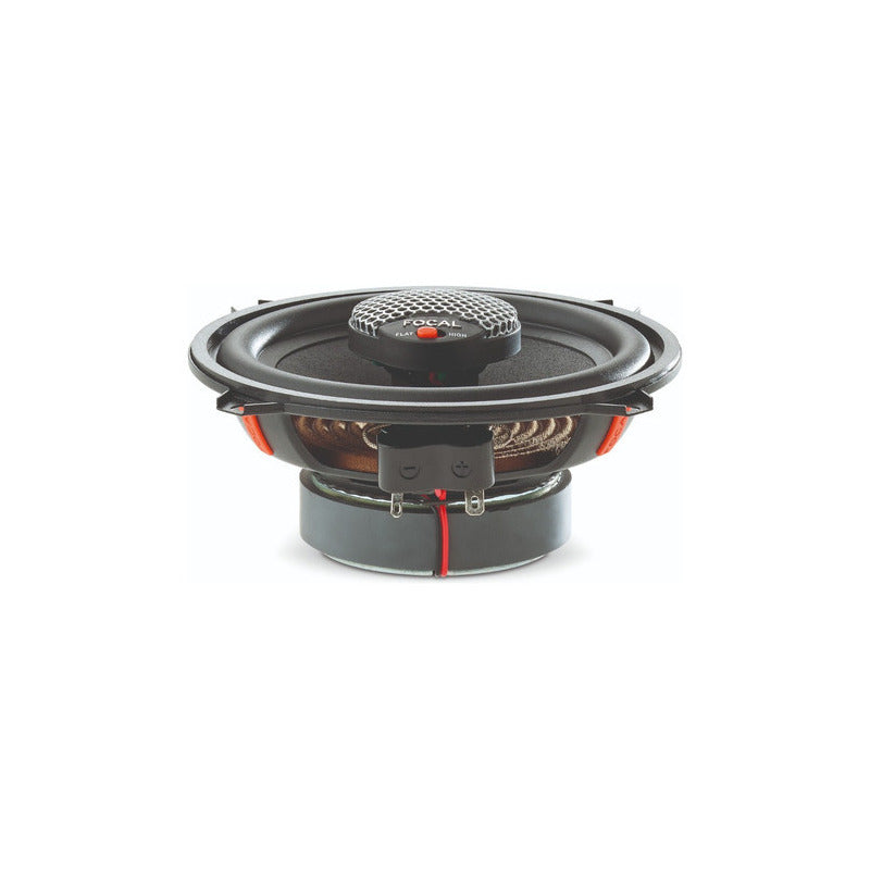 Bocinas Para Auto Focal Universal Icu130 5inc 2vias 60w Rms Color Negro