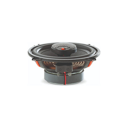 Bocinas Para Auto Focal Universal Icu130 5inc 2vias 60w Rms Color Negro