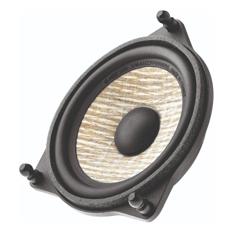 Set De Medios Focal Is Mbz 100 4inc 2vias 50w Rms 100w Max