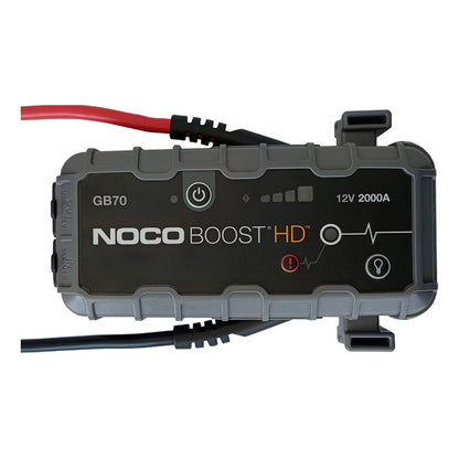 Arrancador De Batería Portátil Noco Boost Hd Gb70 2000a