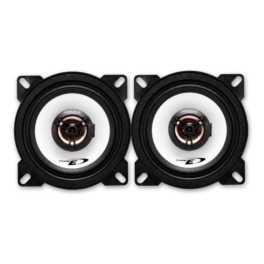 Altavoces Coaxiales De 2 Vías Alpine 4 Pul 180 W Sxe-1025s
