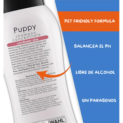 Wahl Shampoo Para Mascotas Perro/gato Formula Avena 700 Ml