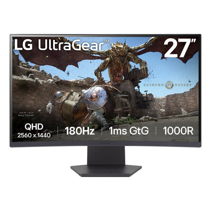 Monitor LG Ultragear 27gs60qcb 27 Negro