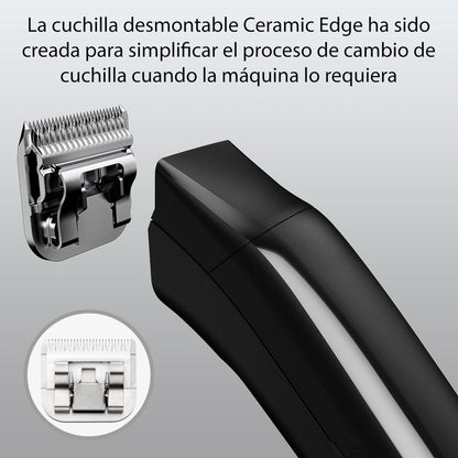 Cuchilla Repuesto Andis Ceramic Edge Acero Inoxidable #7fc