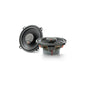 Bocinas Para Auto Focal Universal Icu130 5inc 2vias 60w Rms Color Negro