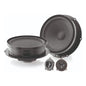Bocinas Para Auto Focal Is Vw 180 7inc 2vias 75wrms 150w Max Color Negro