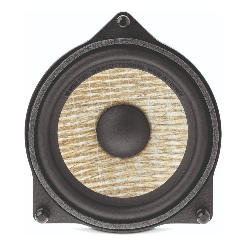 Set De Medios Focal Is Mbz 100 4inc 2vias 50w Rms 100w Max