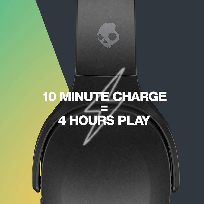 Audífonos Inalámbricos Skullcandy Over-ear Crusher Evo Negro
