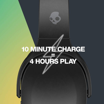 Audífonos Inalámbricos Skullcandy Over-ear Crusher Evo Negro