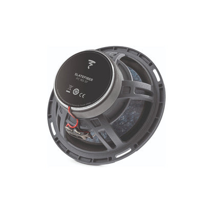 Bocinas Para Auto Focal Slatefiber Pc 165sf 6.5inc 2vias Color Negro