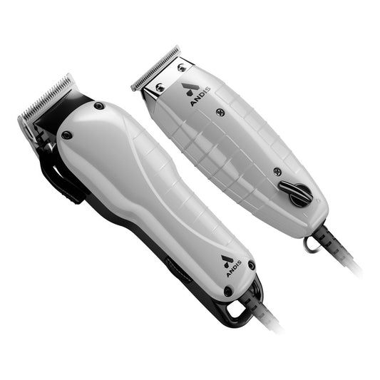 Kit De Maquinas Andis Para Barbería Profesional 66615
