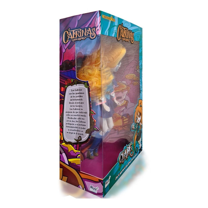 Muñeca Claire Neo Otakus De Catrinas Underworld