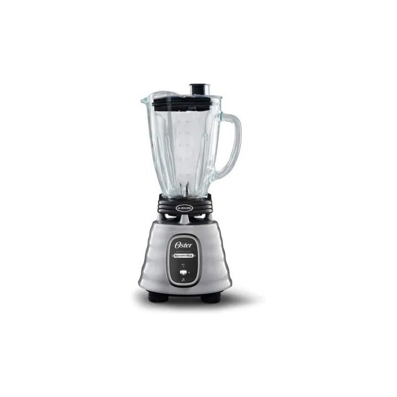 Licuadora V Vidrio 1vel+pulso Reversible Oster Blstbeste4087 Color Gris