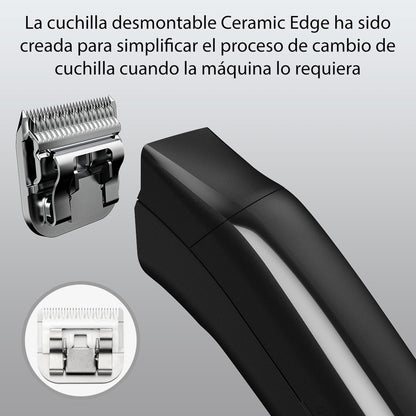 Cuchilla De Repuesto De Cerámica Andis Para Maquina De Rasurar #7fc Ceramicedge 72605