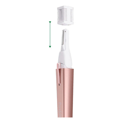 Recortadora Pure Silk Cara, Bikini Y Áreas Delicadas Luz Led
