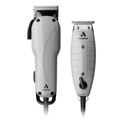 Kit De Maquinas Andis Para Barbería Profesional 66615