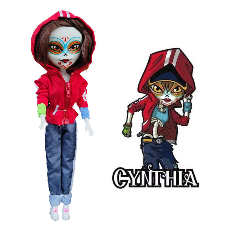 Muñeca Claire Neo Otakus De Catrinas Underworld