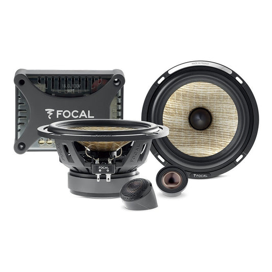 Set De Medios Y Tweeters Focal Ps-165 Fxe 6.5 Pul Flax Evo