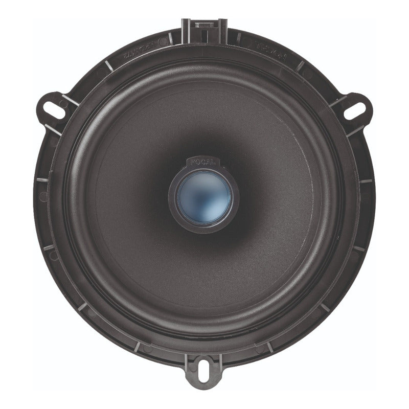 Bocinas Para Auto Focal Ic Ford 165 6.5 2vias 60w Rms 120w Color Negro