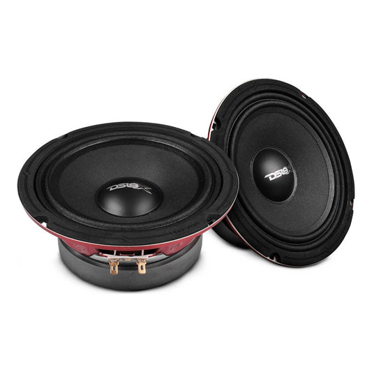 Altavoz 6.5 Pulgadas Ds18 Rango Medio 450w Max, 225w Rms