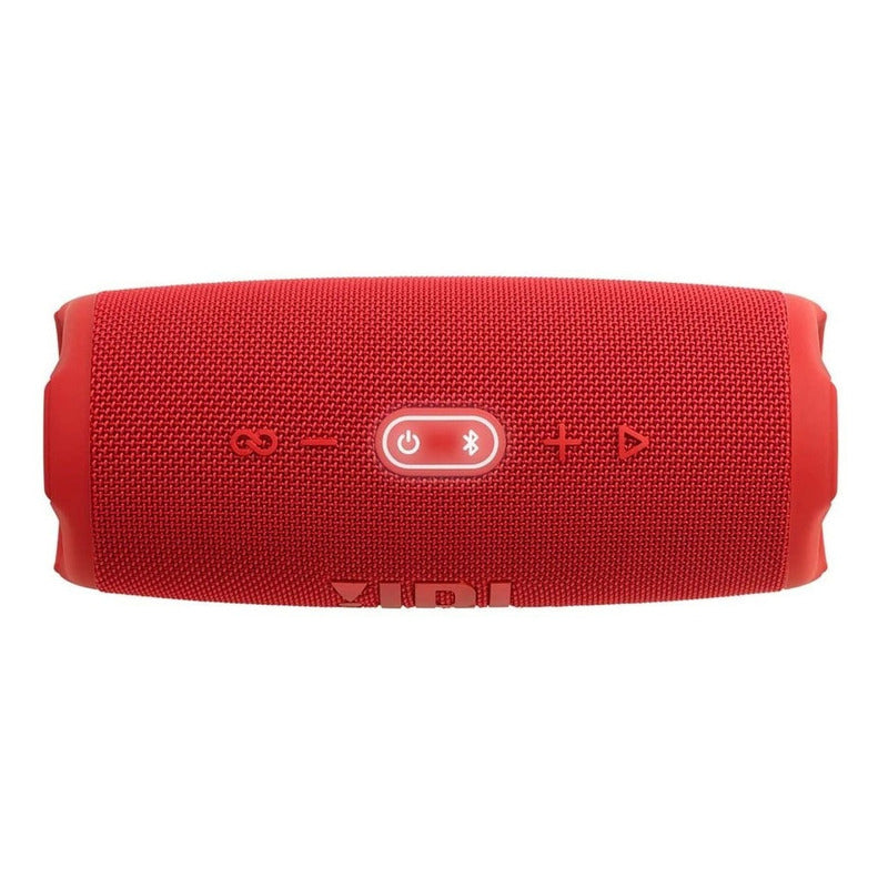 Bocina Jbl Charge 5 Jblcharge5 Portátil Con Bluetooth Waterproof Red 127v