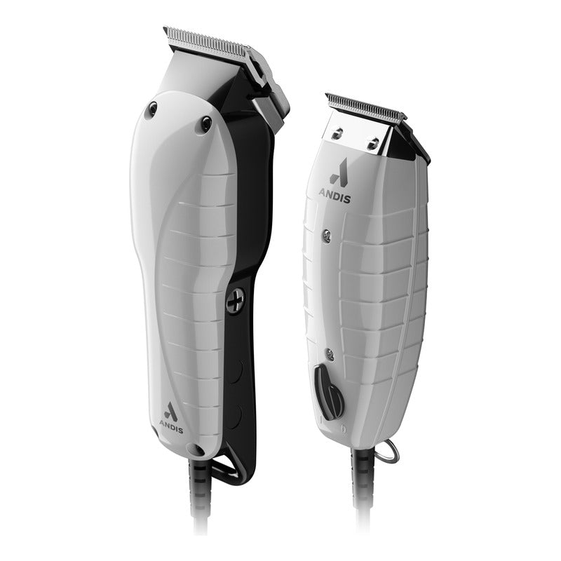 Kit De Maquinas Andis Para Barbería Profesional 66615