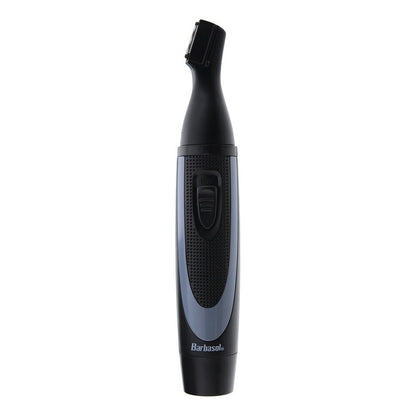 Máquina Inalámbrica Barbasol Para Nariz, Orejas Y Cuerpo Color Negro