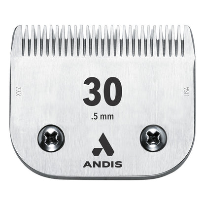 Cuchilla De Repuesto Andis Acero Inoxidable 30 Ultra Edge