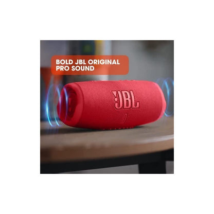 Bocina Jbl Charge 5 Jblcharge5 Portátil Con Bluetooth Waterproof Red 127v
