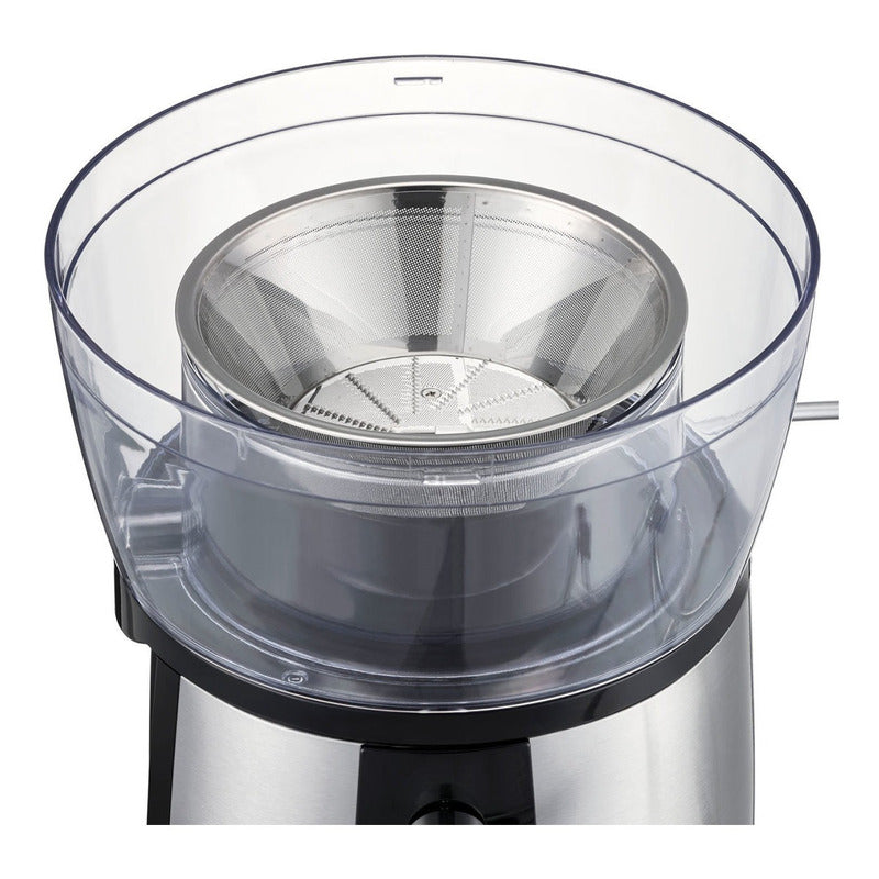 Extractor De Jugos T-fal Ze550dmx Juice Express Color Negro