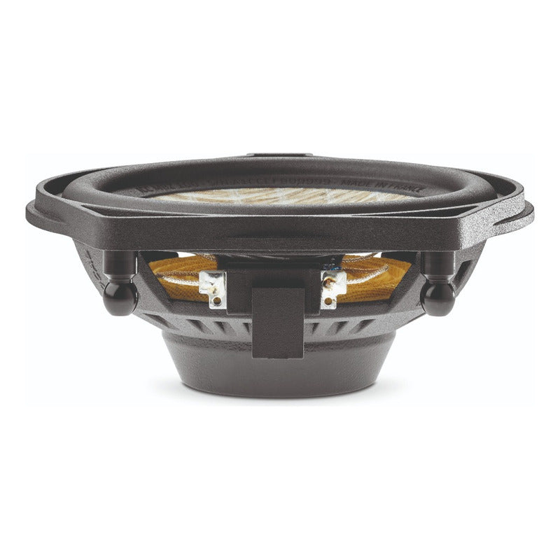 Bocinas Para Autos Focal Icc Mbz 100 4 Inc 25w Rms 50w Max Color Negro