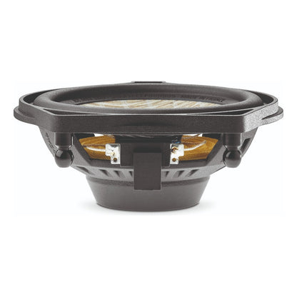 Bocinas Para Autos Focal Icc Mbz 100 4 Inc 25w Rms 50w Max Color Negro