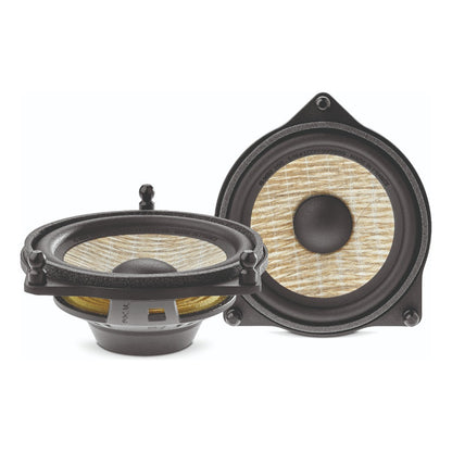 Set De Medios Focal Is Mbz 100 4inc 2vias 50w Rms 100w Max