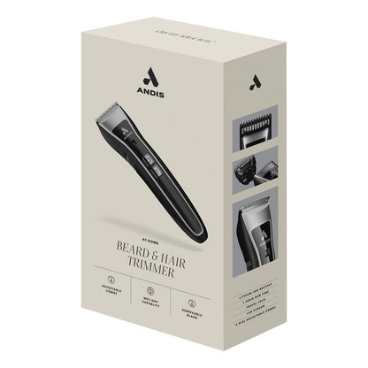 Maquina Rasuradora Andis Para Barba Y Cabello, Kit De Trimmer Incluye 6 Piezas Modelo Wdt-1 26085