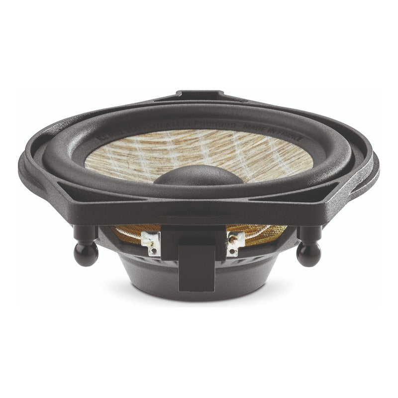 Bocinas Para Autos Focal Icc Mbz 100 4 Inc 25w Rms 50w Max Color Negro