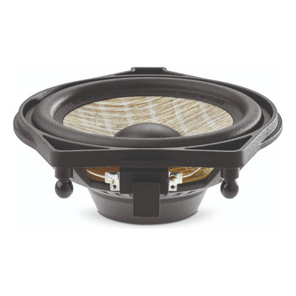 Bocinas Para Autos Focal Icc Mbz 100 4 Inc 25w Rms 50w Max Color Negro