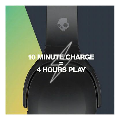 Audífonos Inalámbricos Skullcandy Over-ear Crusher Evo Negro
