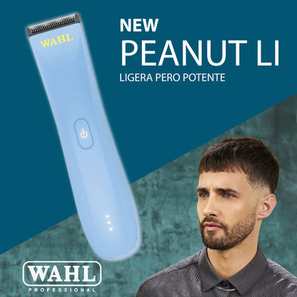 Maquina Rasuradora Inalambrica Wahl Peanut Li Barba/cabello Color Agua