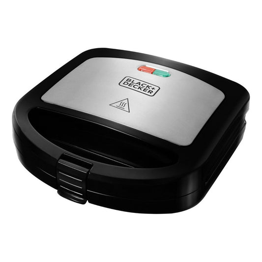 Sandwichera Antiadherente Placas Profundas Black & Decker