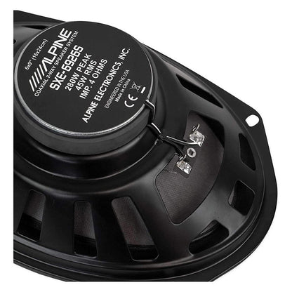 Nuevas Bocinas Coaxiales 2 Vías Alpine 6x9  280 Vatios