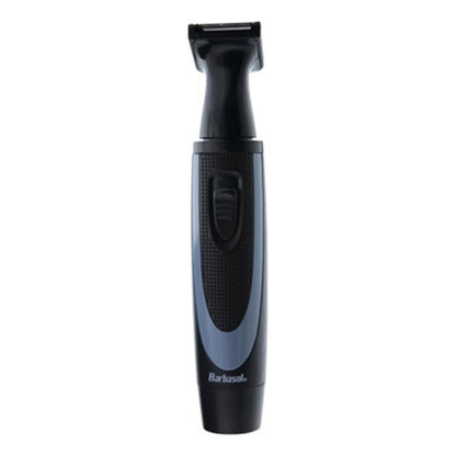 Máquina Inalámbrica Barbasol Para Nariz, Orejas Y Cuerpo Color Negro
