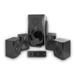 Sistema De Audio 4.1 Hf Audio 2000w 4 Bocinas + Subwoofer