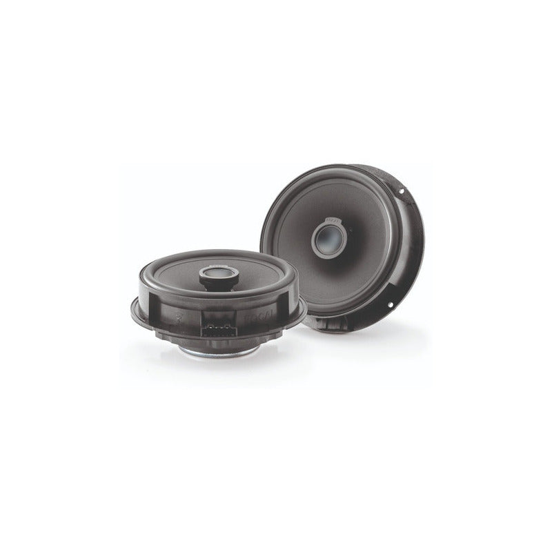 Kit De Bocinas Coaxiales De 2 Vias Focal Modelo 2022 Color Negro