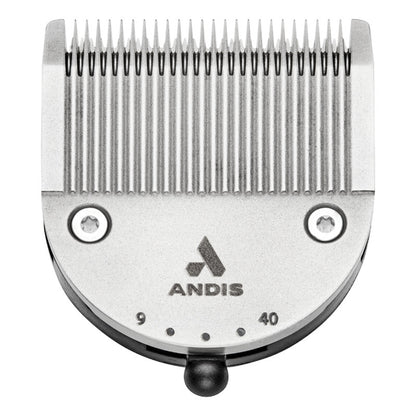Cuchillas De Repuesto Andis Acero Inoxidable 9-40 Pulse Li