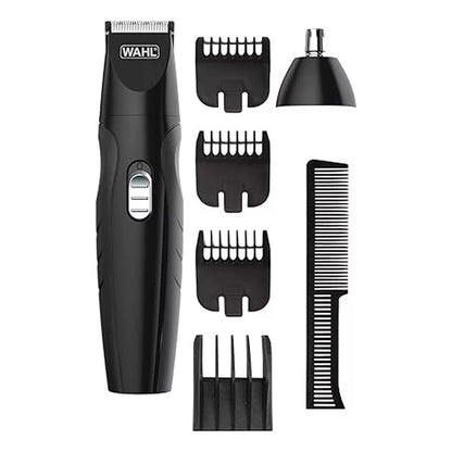 Máquina Rasuradora Cortadora Wahl® Para Nariz Y Orejas Home All In One 09685-200 Color Negro